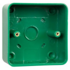 RGL Electronics PBB05/GN Deeper Standard Size Back Box - Surface Mounted - Fits All Standard Size